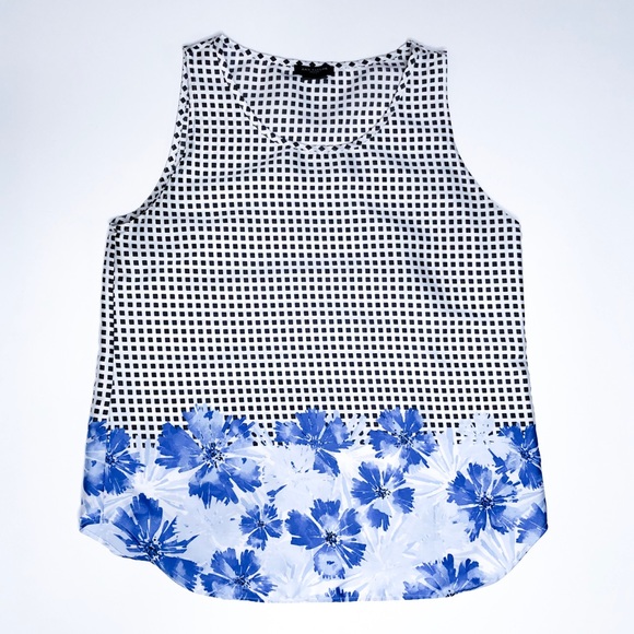 Ann Taylor Factory Tops - Ann Taylor Factory Petite Sleeveless Top LIKE NEW